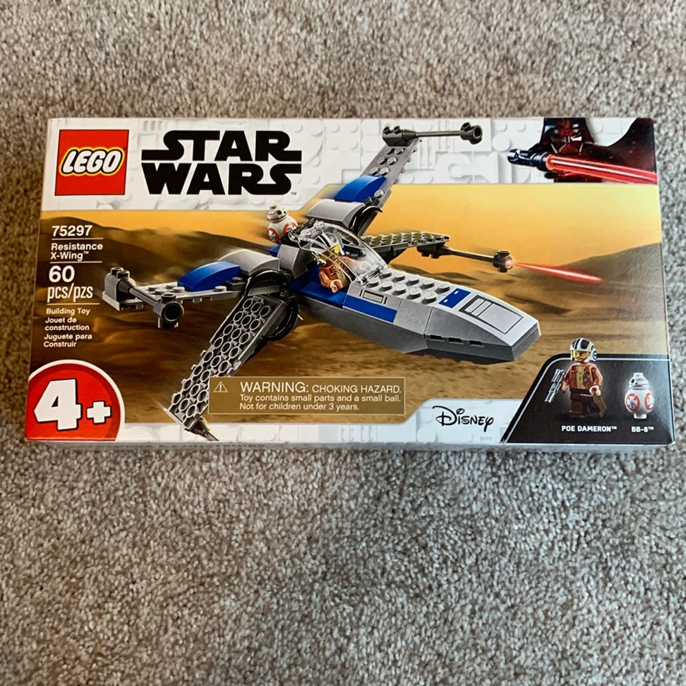 Lego Star Wars Resistance X-Wing 75297